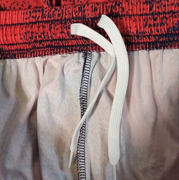 NFL Men's NWT New England Patriots Red/Blue Color Static Shorts Size 2XL - Picture 6 of 7